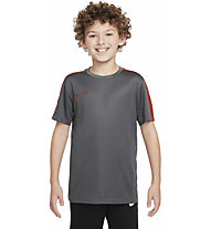 Nike Academy23 - Fußballtrikot - Jungs, Grey/Dark Red