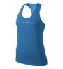 Nike Aeroreact Tank Top Laufoberteil Damen, Blue