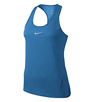 Nike Aeroreact Tank Top Laufoberteil Damen, Blue