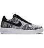 Nike Air Force 1 Flyknit 2.0 - Sneaker - Herren, Black/Grey