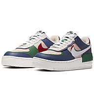 Nike AF1 Shadow - sneakers - donna, Blue/Green/Red