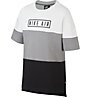 Nike Air - T-shirt - ragazzo, Black/White/Grey