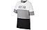Nike Air - T-Shirt - Kinder, Black/White/Grey