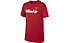 Nike Air - T-Shirt fitness e training - ragazzo, Red