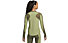 Nike Air Dri-FIT W - maglia running a maniche lunghe - donna, Green