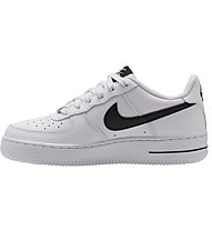 Nike Air Force 1 - Sneakers - Kinder, White/Black