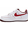 Nike Air Force 1 '07 - Sneaker - Herren, White/Red