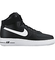 Nike Air Force 1 High '07 - scarpe da ginnastica - uomo, Black/White