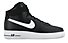 Nike Air Force 1 High '07 Sneaker im Basketballstil, Black/White