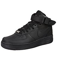 Nike Air Force 1 Mid '07 - sneakers - uomo, Black
