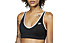 Nike Air Indy Light Support - reggiseno sportivo a sostegno leggero - donna, Black