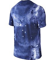 Nike Air Jordan 11 Galaxy T-Shirt, Blue