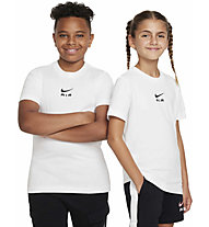 Nike Air Jr - T-shirt - bambino, White