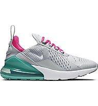 Nike Air Max 270 - Sneakers - Damen, White/Pink/Green
