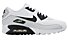 Nike Air Max 90 Essential - scarpe da ginnastica - uomo, White/Black