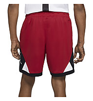 Nike Air Men's Diamond - Basketballhose kurz - Herren, Red/Black