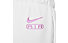 Nike Air Mid Rise Fleece W - Trainingshosen - Damen, White