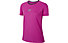 Nike Air Run SS - maglia running - donna, Pink