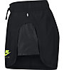 Nike Air Running Shorts - Laufhose kurz - Damen, Black