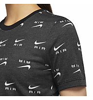 Nike Air W - T-Shirt - Damen, Black