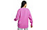Nike Air W Oversized Flecce Crew - Sweatshirt - Damen, Pink