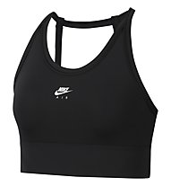 Nike Air Medium Support Sports - Sport BH mittlerer Halt - Damen, Black