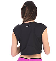 Nike Air Women's Running Crop - Lauftop - Damen, Black