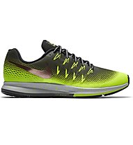 Nike Air Zoom Pegasus 33 Shield - scarpe running, Green/Black