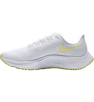 Nike Air Zoom Pegasus 37 - neutrale Laufschuhe - Damen, White/Yellow