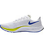 Nike Air Zoom Pegasus 37 - scarpe running neutre - uomo, White/Blue