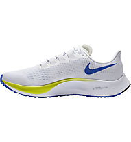 Nike Air Zoom Pegasus 37 - scarpe running neutre - uomo, White/Blue
