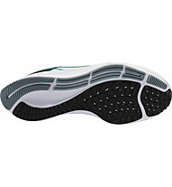 Nike Air Zoom Pegasus 38 - scarpa running neutra - donna, Light Green/Black