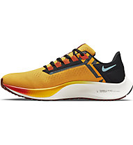 Nike Air Zoom Pegasus 38 - Runningschuh neutral - Herren, Yellow/Black/Orange
