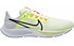 Nike Air Zoom Pegasus 38 - Neutrallaufschuhe - Herren, Yellow/White
