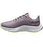 Nike Air Zoom Pegasus 38 Shield - scarpe running neutre - donna , Light Purple/Black/Orange