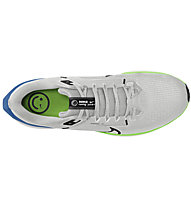 Nike Air Zoom Pegasus 40 - Neutrallaufschuhe - Herren, Grey/Blue/Green