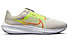 Nike Air Zoom Pegasus 40 - Neutrallaufschuhe - Herren, White/Green