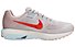Nike Air Zoom Structure 21 W - scarpe running - donna, Grey/Red