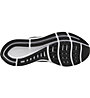 Nike Air Zoom Structure 23 - scarpe running stabili - donna, Black/White
