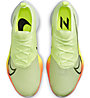 Nike Air Zoom Tempo Next% - Neutrallaufschuh - Herren, Yellow/Orange