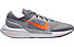 Nike Air Zoom Vomero 15 - Neutrallaufschuh - Herren, Grey/Orange