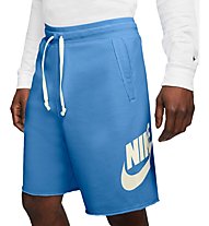 Nike Alumni French - pantaloncini fitness - uomo, Blue