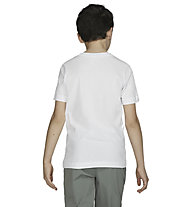 Nike B Emb Futura J - T-Shirt - Jungs, White