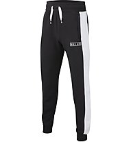 Nike Air - pantaloni lunghi fitness - ragazzo, Black/White