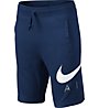 Nike Air - pantaloni corti fitness - ragazzo, Blue