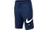 Nike Air - pantaloni corti fitness - ragazzo, Blue