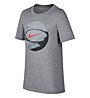 Nike Dry Basketball T-Shirt Boys' - T-Shirt Fitness - Jungen, Grey