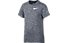 Nike Dry Training Top - T Shirt - Kinder, Black