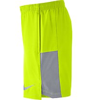 Nike Flex Running - pantaloni fitness - bambino, Lime
