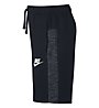 Nike Sportswear Advance 15 - Fitnesshose Kurz - Jungen, Black